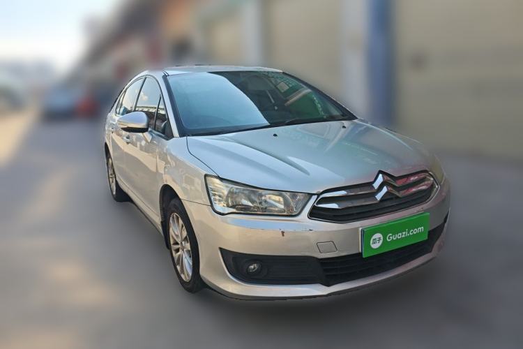 Used Citroen C-Quatre 2013 Sedan 1.6L Manual - Prestige Model Front Right 45 Deg