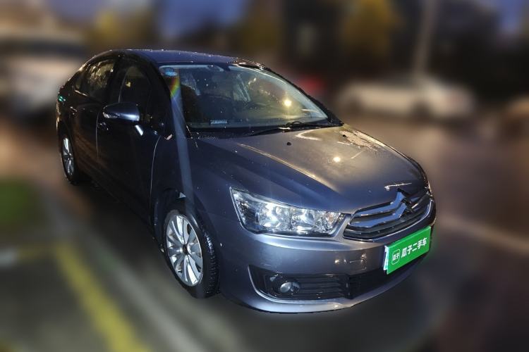 Used Citroen C-Quatre 2013 Sedan 1.6L Manual - Prestige Model Front Right 45 Deg