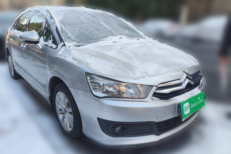 Used Citroen C-Quatre 2013 Sedan 1.6L Manual Enjoyment Model Front Right 45 Deg