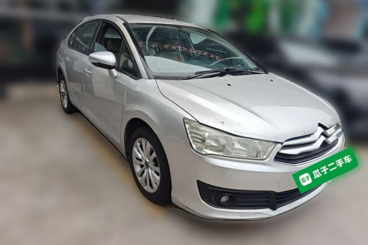 Used Citroen C-Quatre 2013 Sedan 1.6L Automatic Prestige Model Front Right 45 Deg