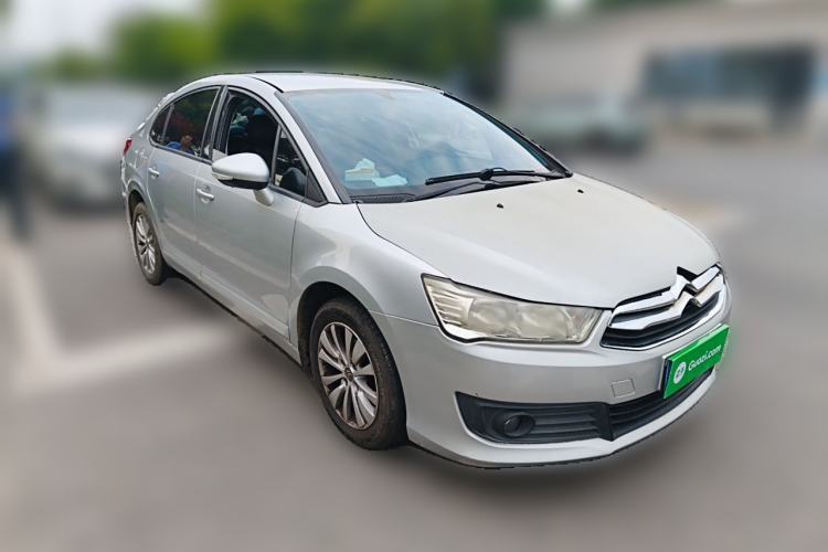 Used Citroen C-Quatre 2013 Sedan 1.6L Manual - Prestige Model Front Right 45 Deg