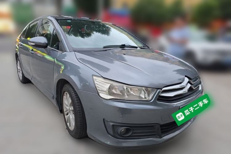 Used Citroen C-Quatre 2013 Sedan 1.6L Manual - Prestige Model Front Right 45 Deg