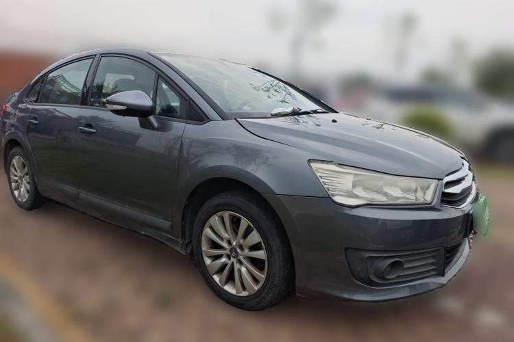Used Citroen C-Quatre 2013 1.6L Manual Prestige CNG Model Front Right 45 Deg