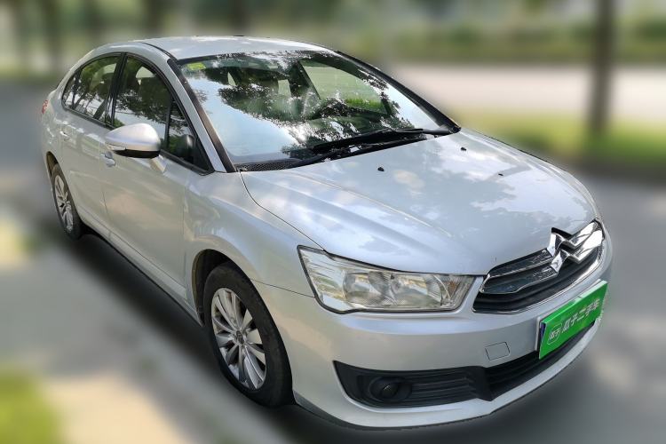 Used Citroen C-Quatre 2013 Sedan 1.6L Manual - Prestige Model Front Right 45 Deg
