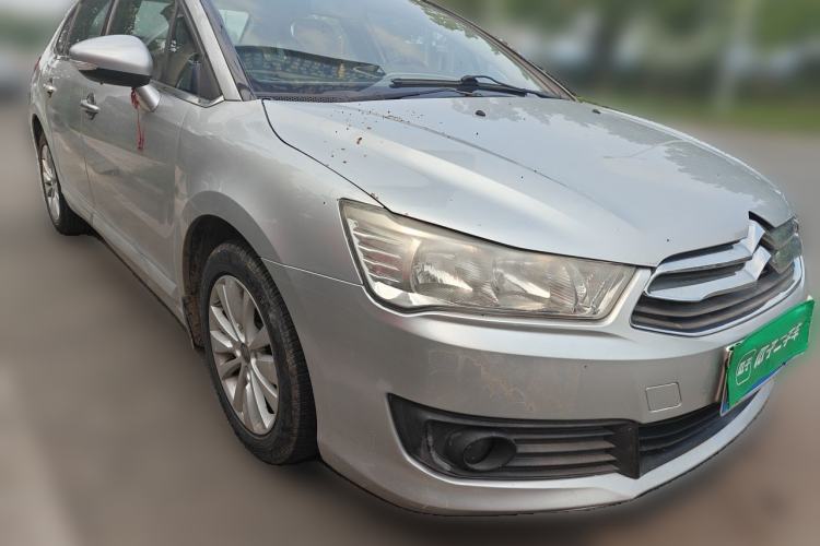 Used Citroen C-Quatre 2013 Sedan 1.6L Automatic Prestige Model Front Right 45 Deg
