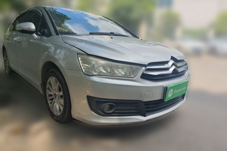 Used Citroen C-Quatre 2013 Sedan 1.6L Manual - Prestige Model Front Right 45 Deg