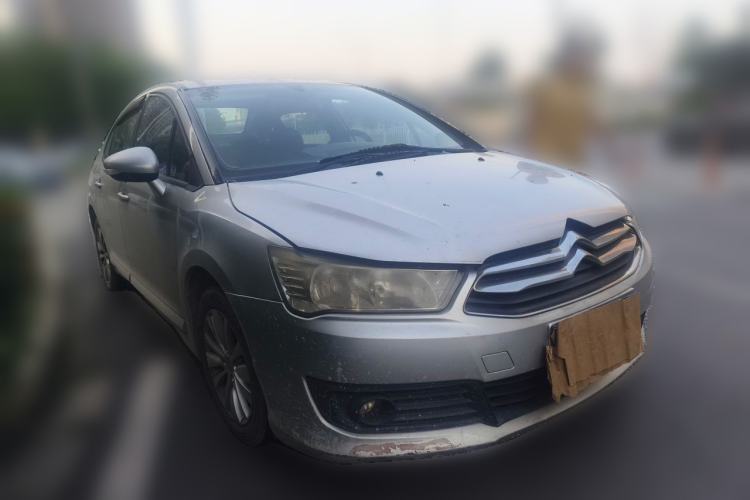 Used Citroen C-Quatre 2013 Sedan 1.6L Manual - Prestige Model Front Right 45 Deg