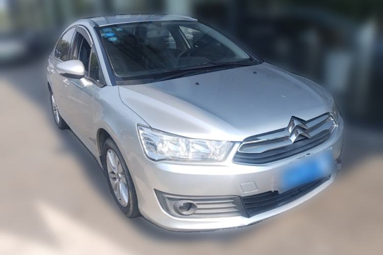 Used Citroen C-Quatre 2013 Sedan 1.6L Manual - Prestige Model Front Right 45 Deg