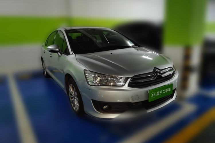 Used Citroen C-Quatre 2013 1.6L Manual Prestige CNG Model Front Right 45 Deg