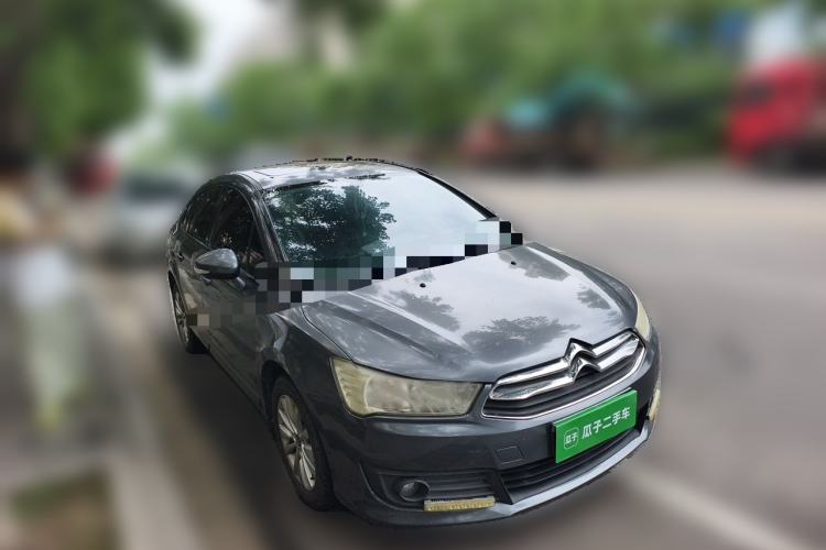 Used Citroen C-Quatre 2013 Sedan 1.6L Automatic Prestige Model Front Right 45 Deg