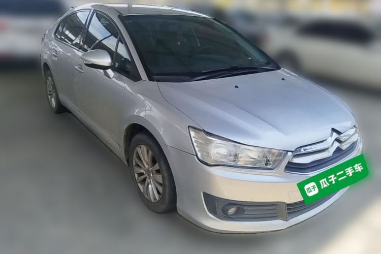 Used Citroen C-Quatre 2013 Sedan 1.6L Automatic Prestige Model Front Right 45 Deg