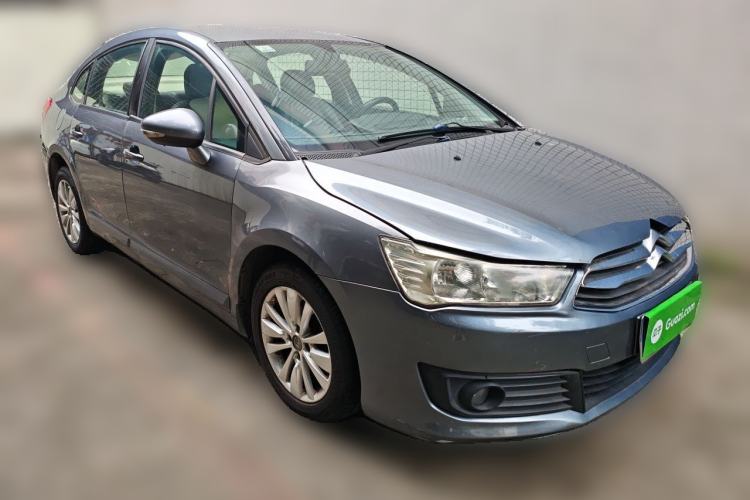 Used Citroen C-Quatre 2013 Sedan 1.6L Automatic Prestige Model Front Right 45 Deg