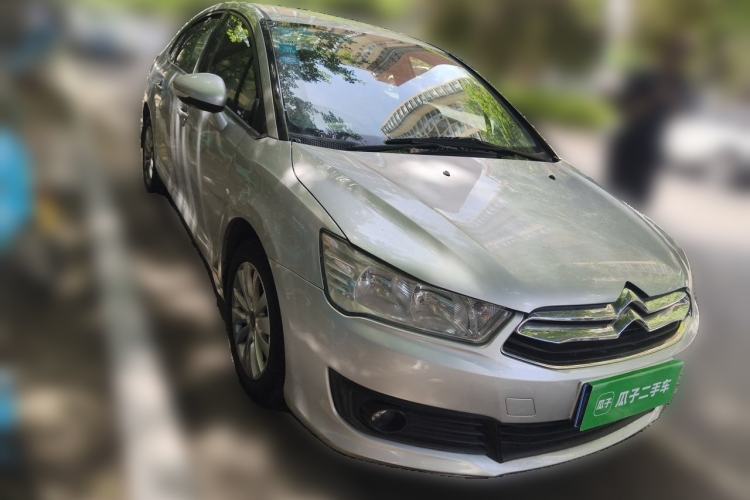 Used Citroen C-Quatre 2013 Sedan 1.6L Automatic Prestige Model Front Right 45 Deg
