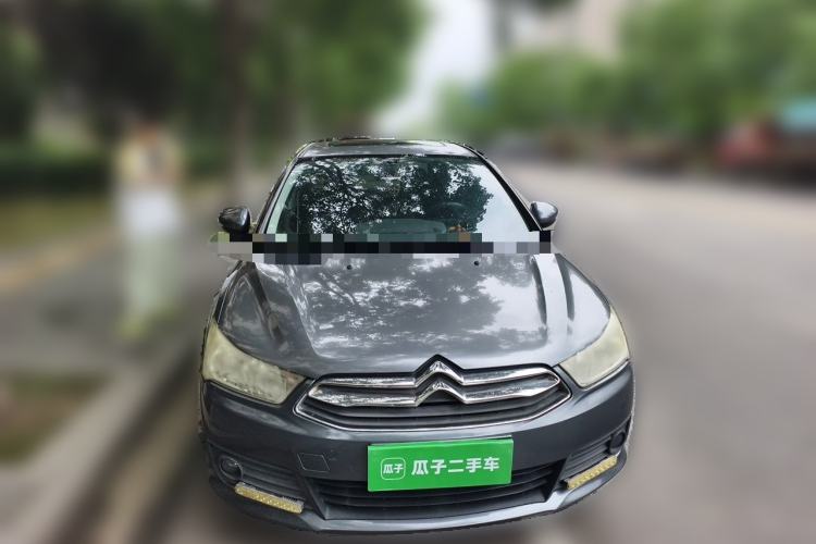Used Citroen C-Quatre 2013 Sedan 1.6L Automatic Prestige Model Front