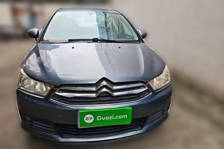 Used Citroen C-Quatre 2013 Sedan 1.6L Automatic Prestige Model Front