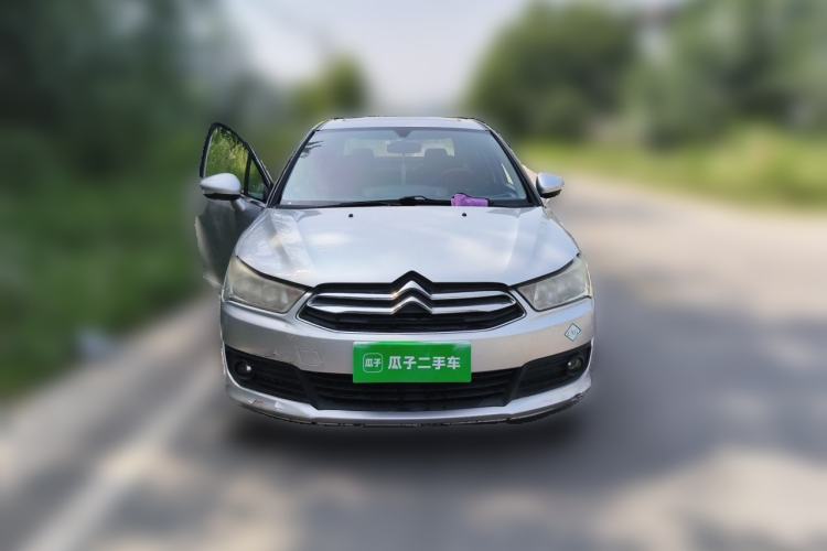 Used Citroen C-Quatre 2013 1.6L Manual Prestige CNG Model Front
