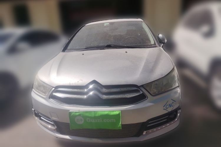 Used Citroen C-Quatre 2013 1.6L Manual Prestige CNG Model Front
