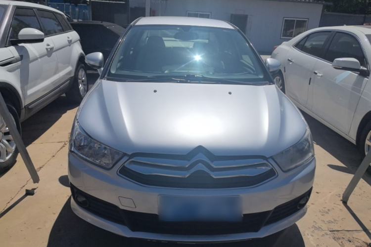 Used Citroen C-Quatre 2013 Sedan 1.6L Automatic Prestige Model Front