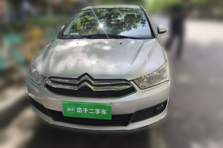 Used Citroen C-Quatre 2013 Sedan 1.6L Automatic Prestige Model Front
