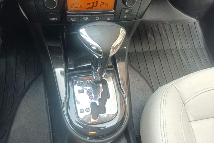 Used Citroen C-Quatre 2013 Sedan 1.6L Automatic Enjoyment Model Gear Lever