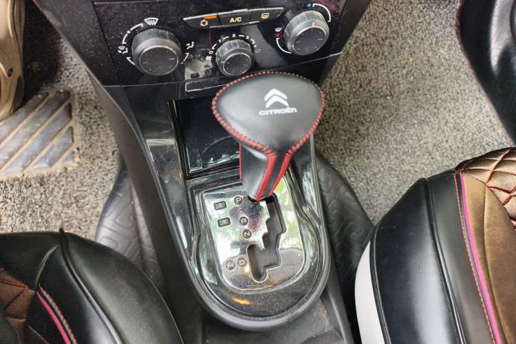 Used Citroen C-Quatre 2013 Sedan 1.6L Automatic Prestige Model Gear Lever