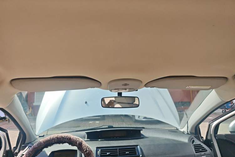Used Citroen C-Quatre 2013 Sedan 1.6L Automatic Prestige Model Headliner