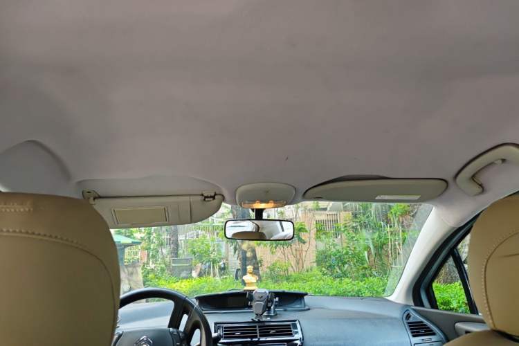 Used Citroen C-Quatre 2013 Sedan 1.6L Automatic Prestige Model Headliner