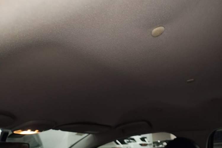 Used Citroen C-Quatre 2013 1.6L Manual Prestige CNG Model Headliner