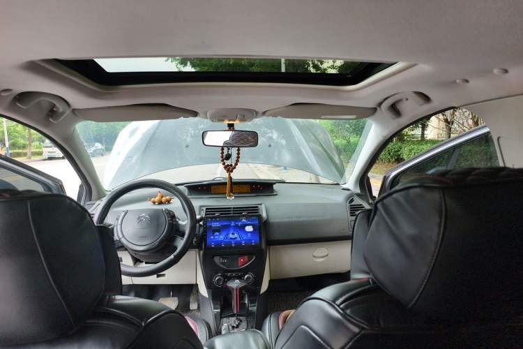 Used Citroen C-Quatre 2013 Sedan 1.6L Automatic Prestige Model Headliner