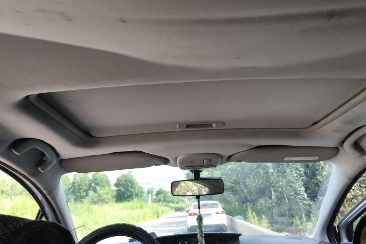 Used Citroen C-Quatre 2013 1.6L Manual Prestige CNG Model Headliner