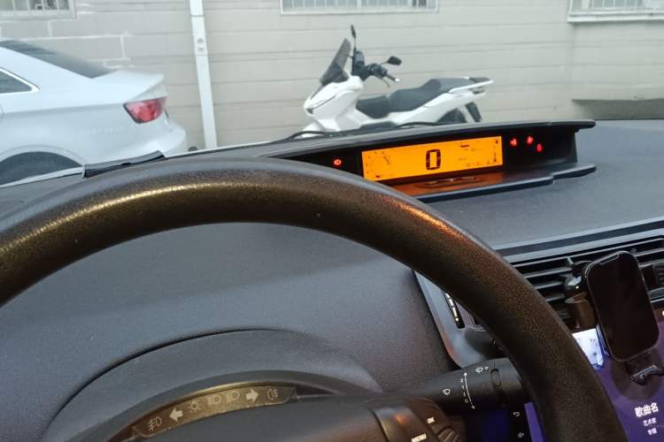 Used Citroen C-Quatre 2013 Sedan 1.6L Manual - Prestige Model Instrument Cluster