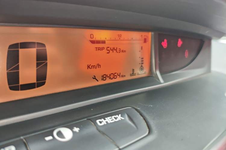 Used Citroen C-Quatre 2013 Sedan 1.6L Manual - Prestige Model Instrument Cluster