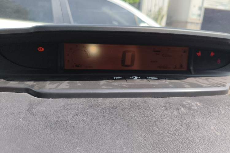 Used Citroen C-Quatre 2013 Sedan 1.6L Manual - Prestige Model Instrument Cluster