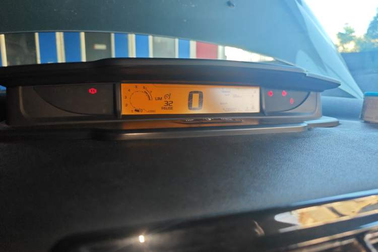 Used Citroen C-Quatre 2013 Sedan 1.6L Manual - Prestige Model Instrument Cluster