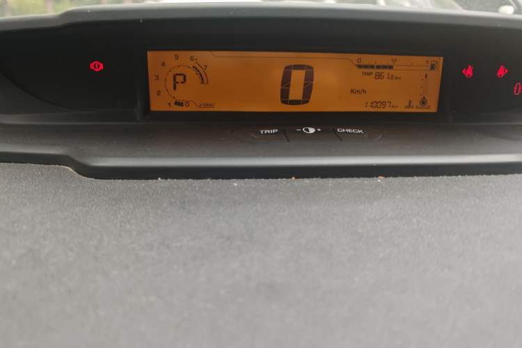 Used Citroen C-Quatre 2013 Sedan 1.6L Automatic Prestige Model Instrument Cluster