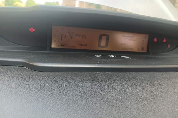 Used Citroen C-Quatre 2013 Sedan 1.6L Automatic Enjoyment Model Instrument Cluster