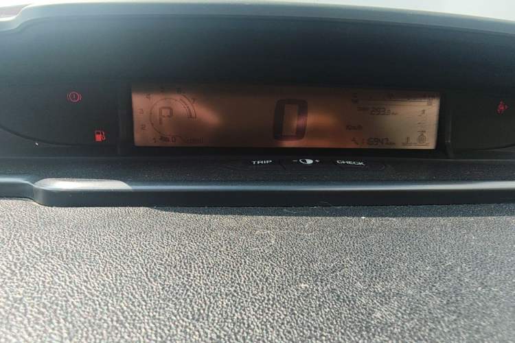 Used Citroen C-Quatre 2013 Sedan 1.6L Automatic Prestige Model Instrument Cluster