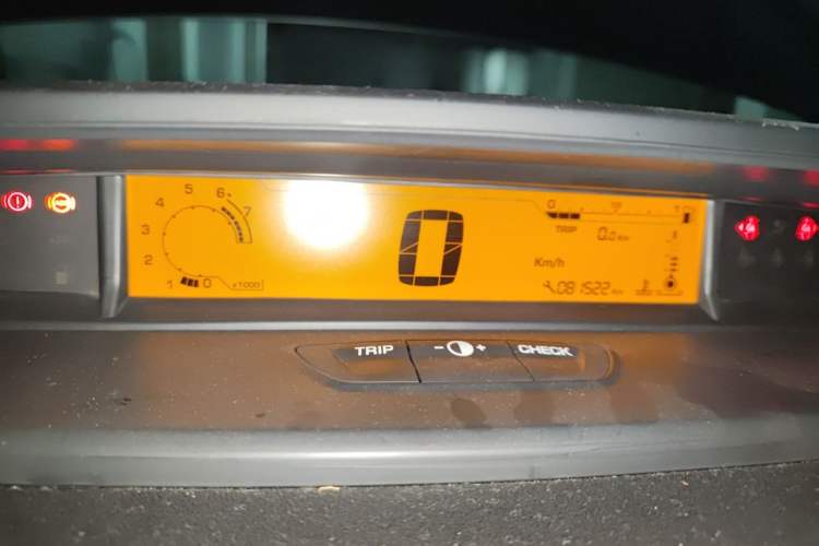 Used Citroen C-Quatre 2013 Sedan 1.6L Manual - Prestige Model Instrument Cluster