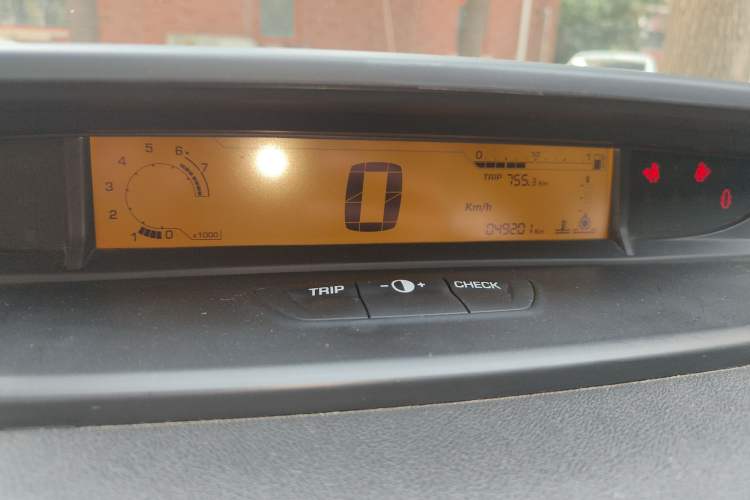 Used Citroen C-Quatre 2013 Sedan 1.6L Manual - Prestige Model Instrument Cluster