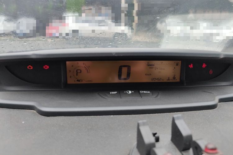 Used Citroen C-Quatre 2013 Sedan 1.6L Automatic Prestige Model Instrument Cluster