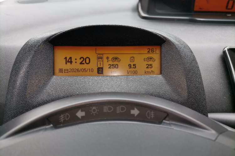 Used Citroen C-Quatre 2013 Sedan 2.0L Manual - Joyful Edition Instrument Cluster