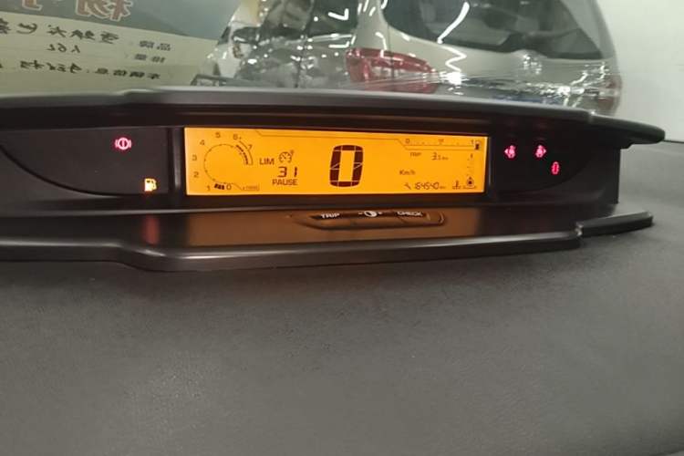 Used Citroen C-Quatre 2013 1.6L Manual Prestige CNG Model Instrument Cluster