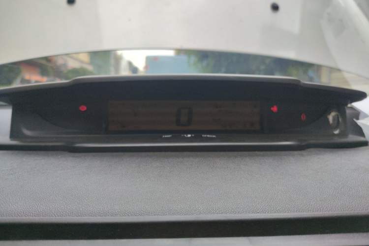 Used Citroen C-Quatre 2013 Sedan 1.6L Manual - Prestige Model Instrument Cluster