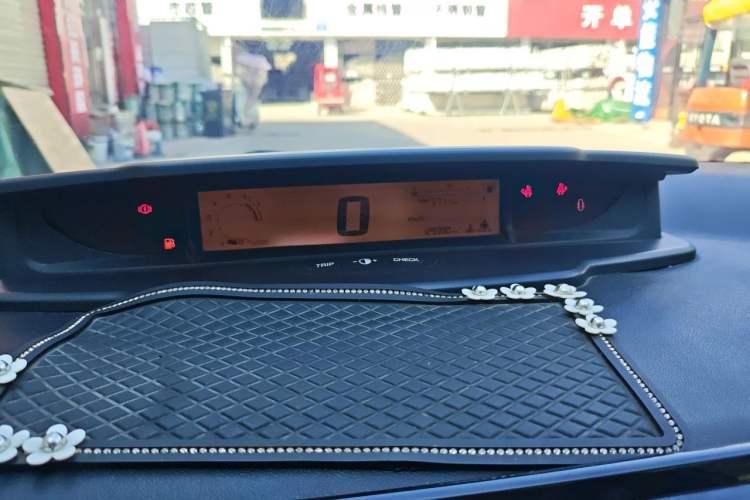 Used Citroen C-Quatre 2013 Sedan 1.6L Manual - Prestige Model Instrument Cluster