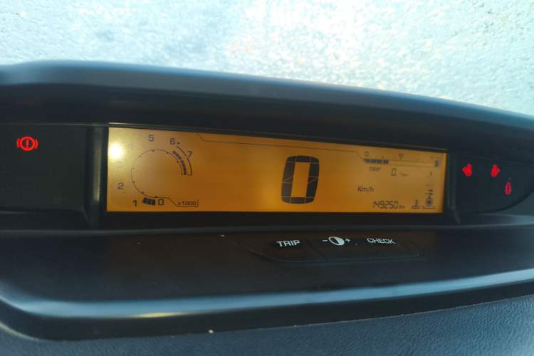 Used Citroen C-Quatre 2013 Sedan 1.6L Manual Enjoyment Model Instrument Cluster