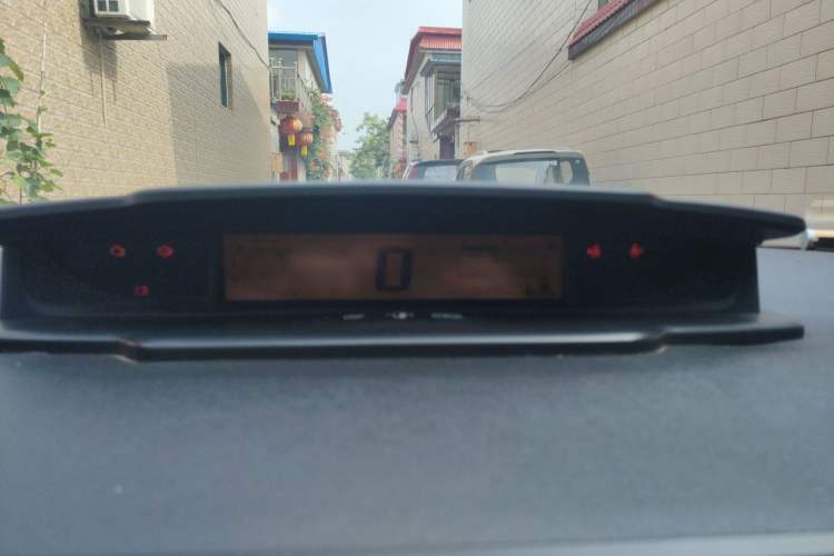 Used Citroen C-Quatre 2013 1.6L Manual Prestige CNG Model Instrument Cluster