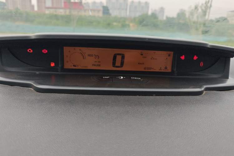 Used Citroen C-Quatre 2013 1.6L Manual Prestige CNG Model Instrument Cluster