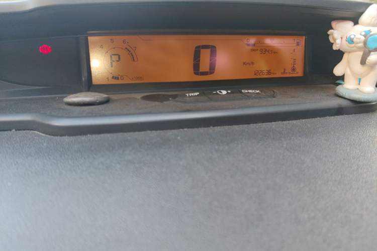 Used Citroen C-Quatre 2013 Sedan 1.6L Automatic Prestige Model Instrument Cluster