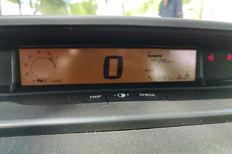 Used Citroen C-Quatre 2013 Sedan 1.6L Manual - Prestige Model Instrument Cluster