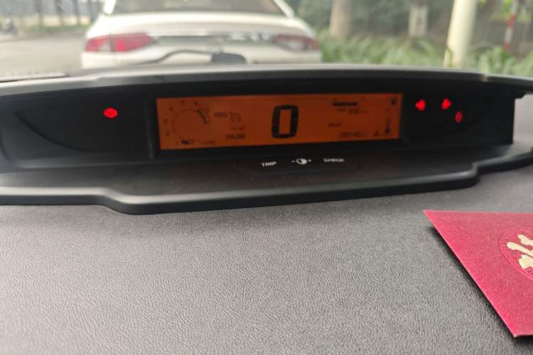 Used Citroen C-Quatre 2013 Sedan 1.6L Manual - Prestige Model Instrument Cluster